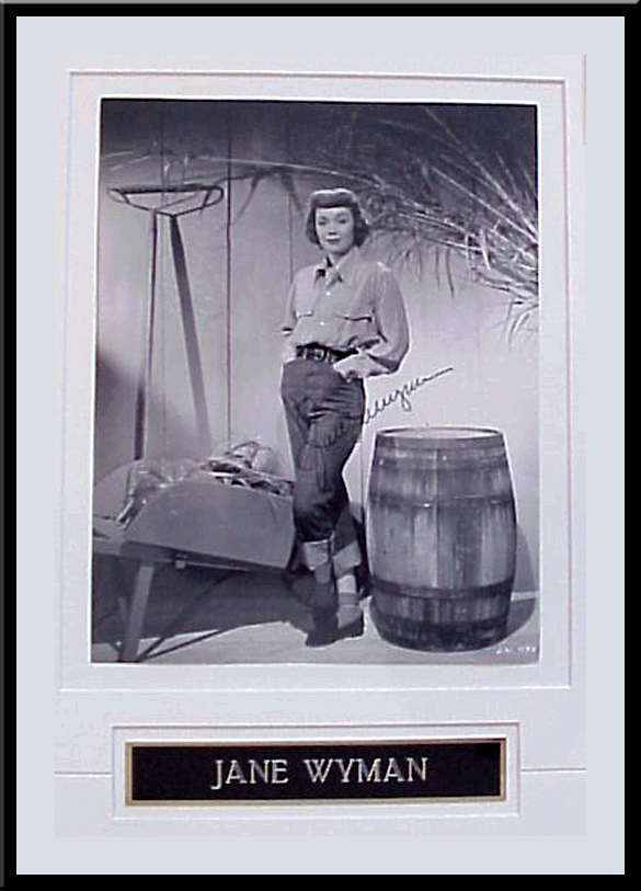 None Jane Wyman Photo