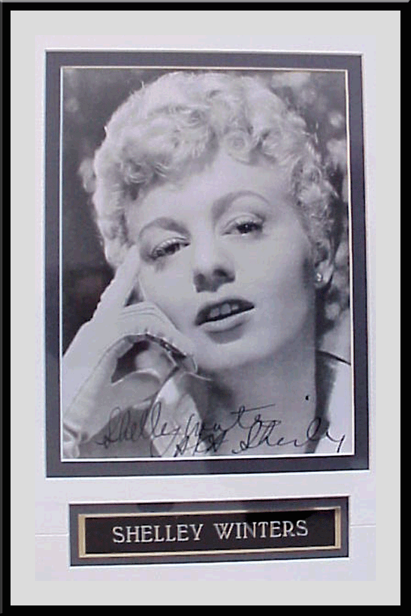 None Shelley Winters