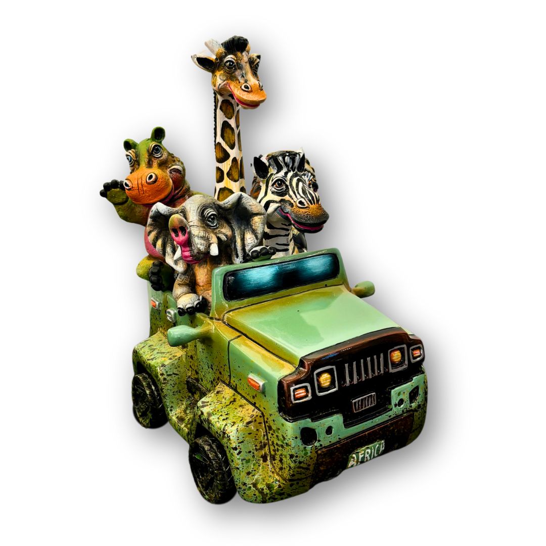 Carlos and Albert Hummer - Joyride (Small) (Green)