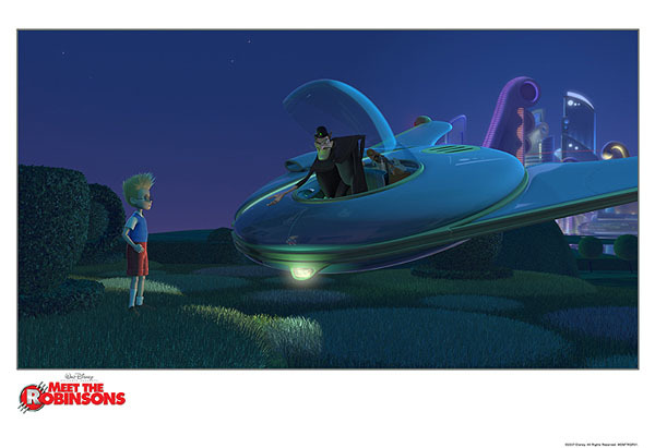 Walt Disney Up to No Good: Meet the Robinsons