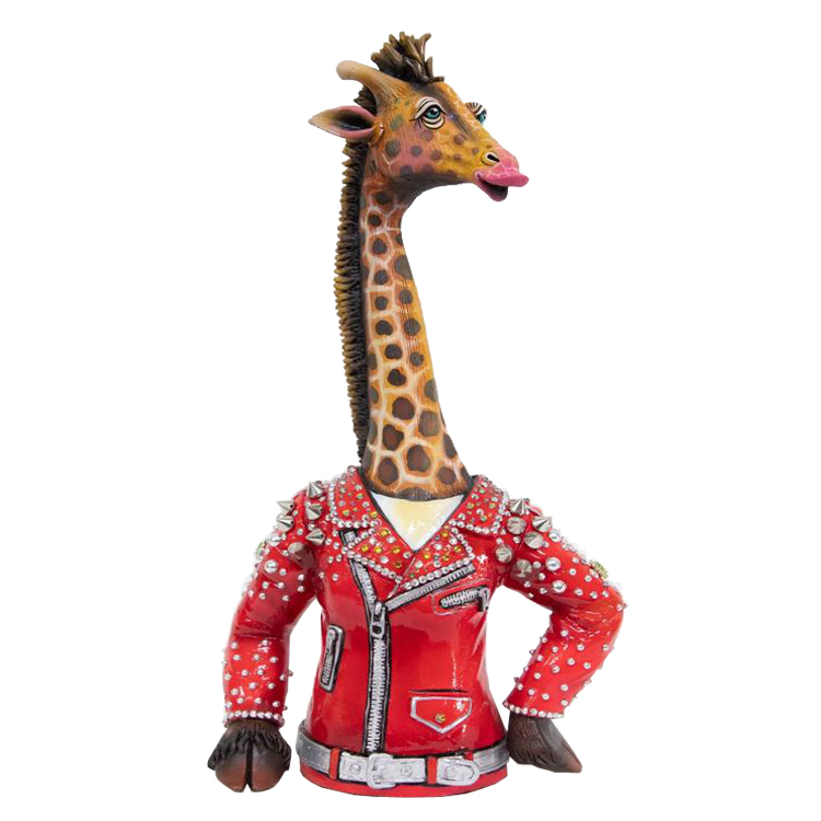 Carlos and Albert Giraffe Fashionista Torso