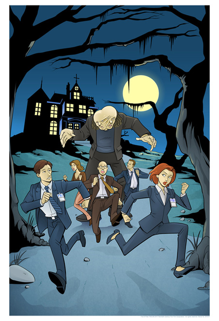 Sharp Brothers X-Files Mutato Variant